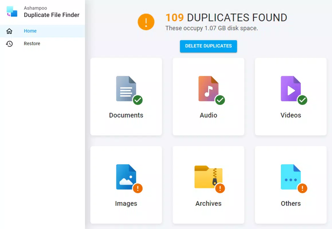 Ashampoo Duplicate File Finder