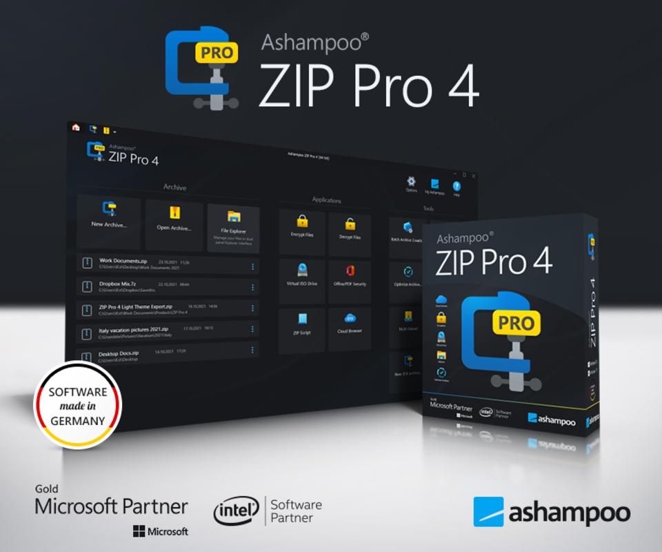Ashampoo ZIP Pro