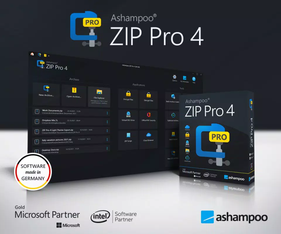 Ashampoo ZIP Pro