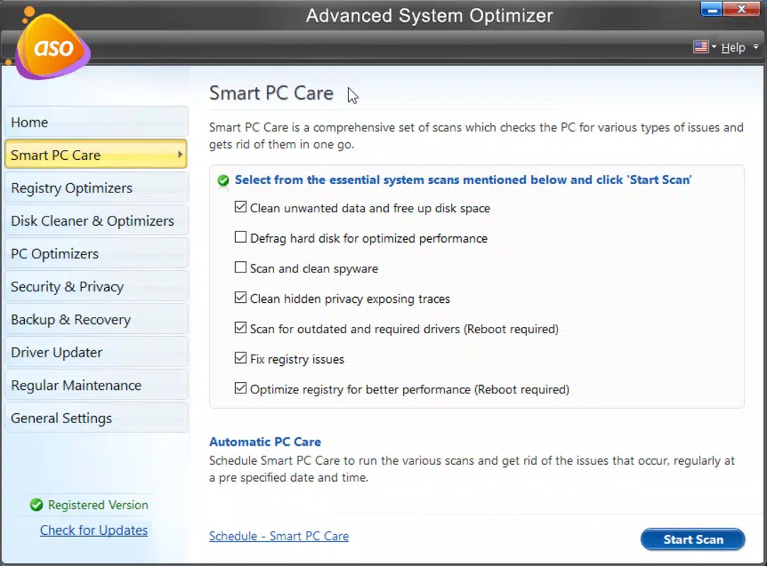 Advanced System Optimizer