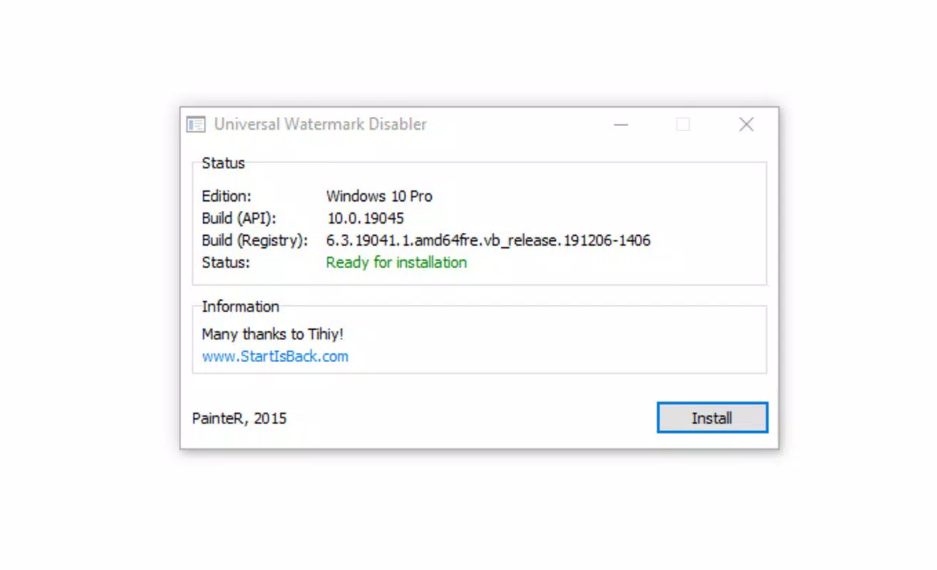 Universal Watermark Disabler