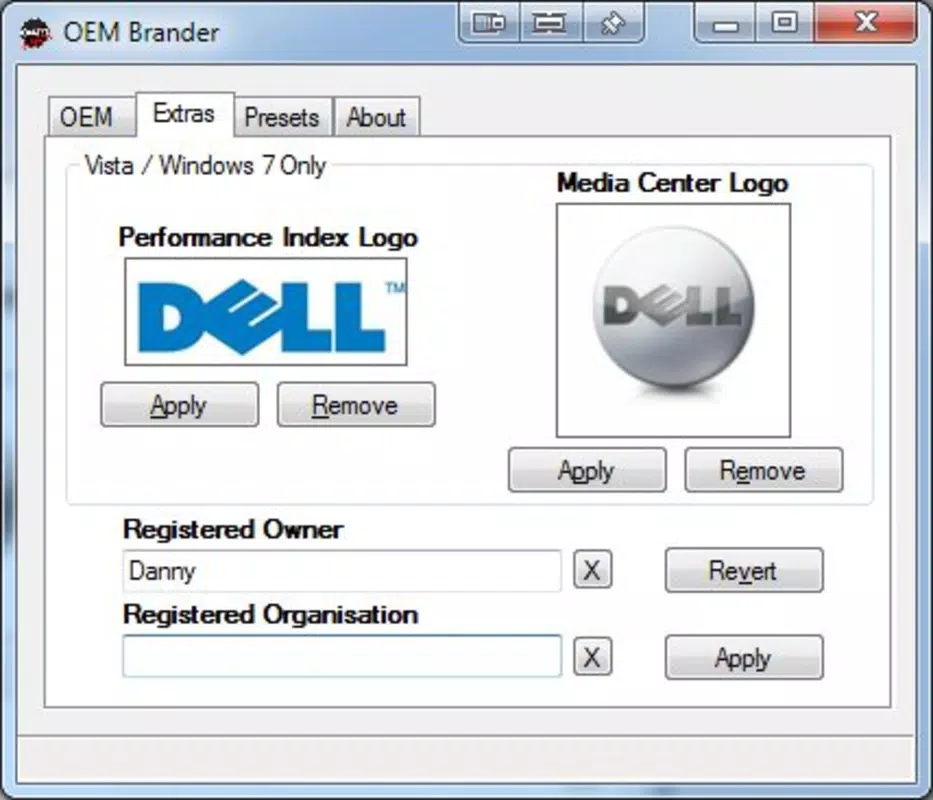 OEM Brander