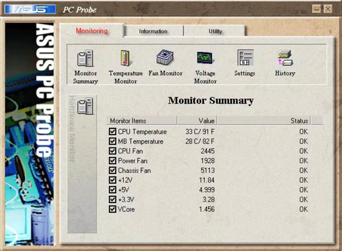 ASUS PC Probe