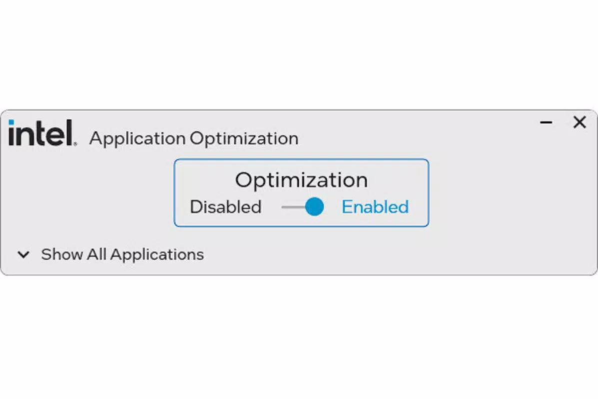 Intel Application Optimization