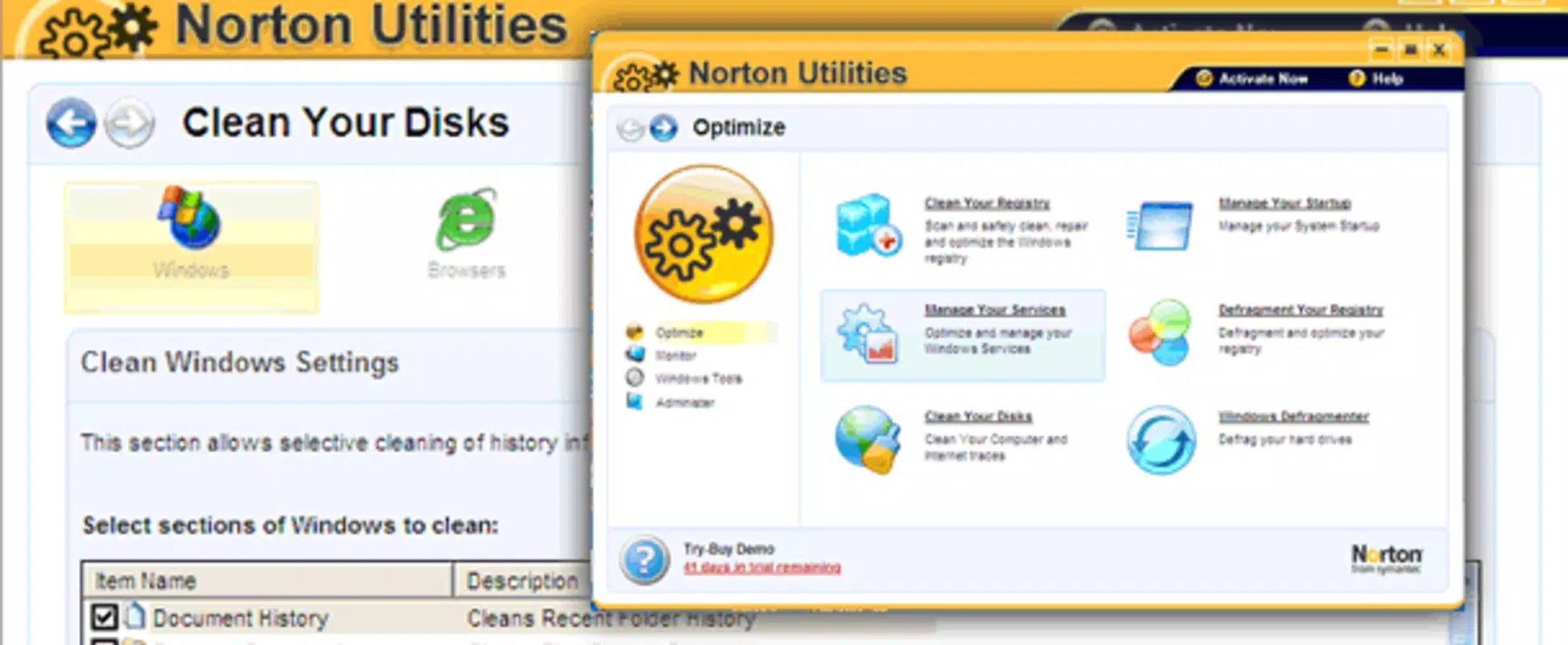Norton Utilities
