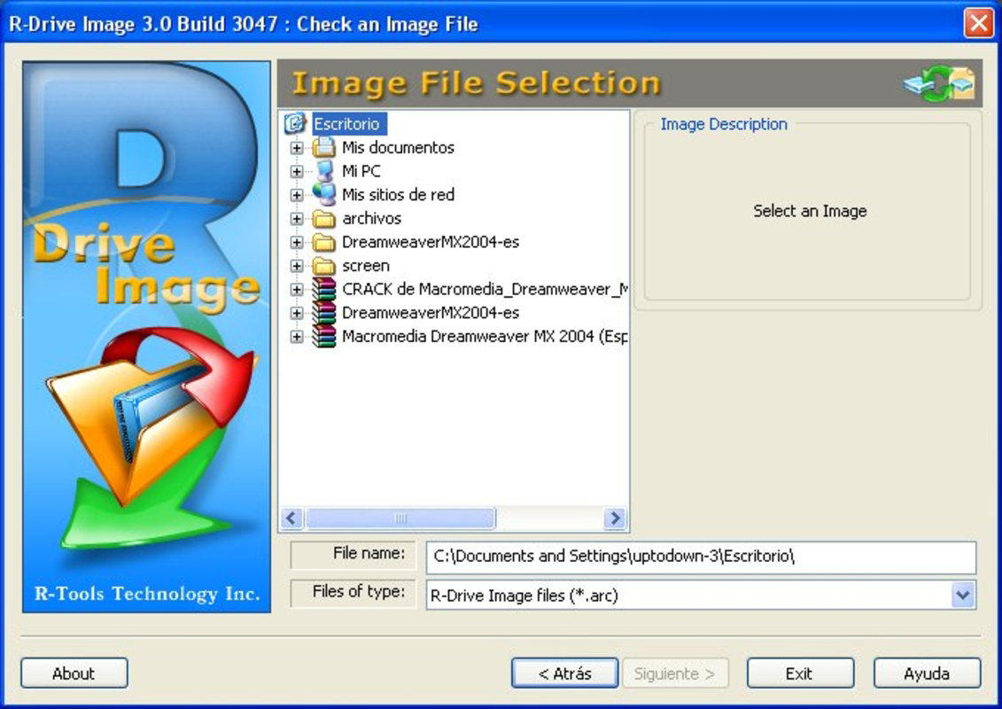R-Drive Image for PC Windows 7.3.7.314.314 Download