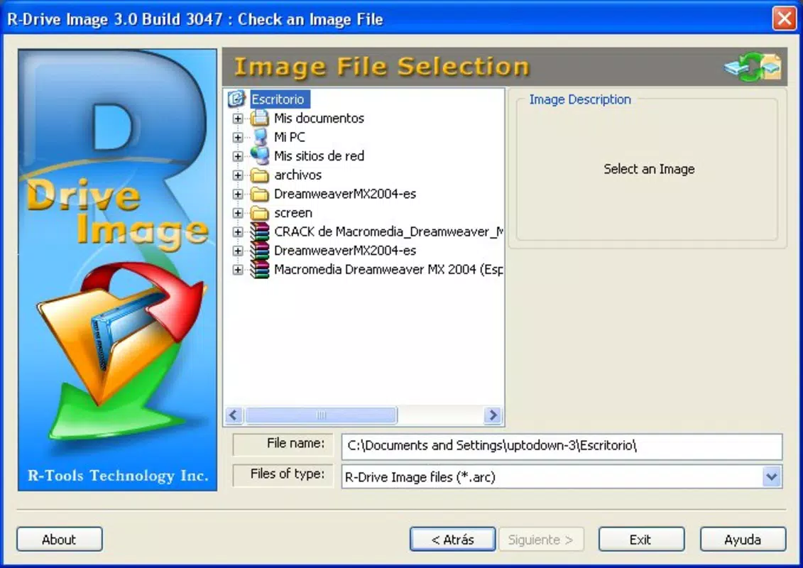 R-Drive Image