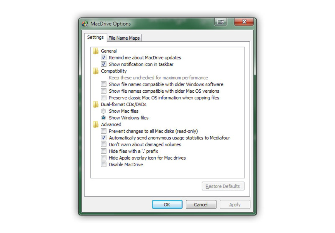 MacDrive