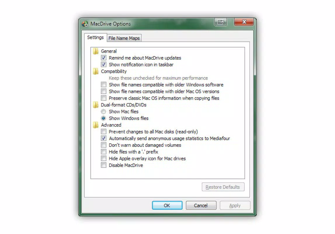 MacDrive