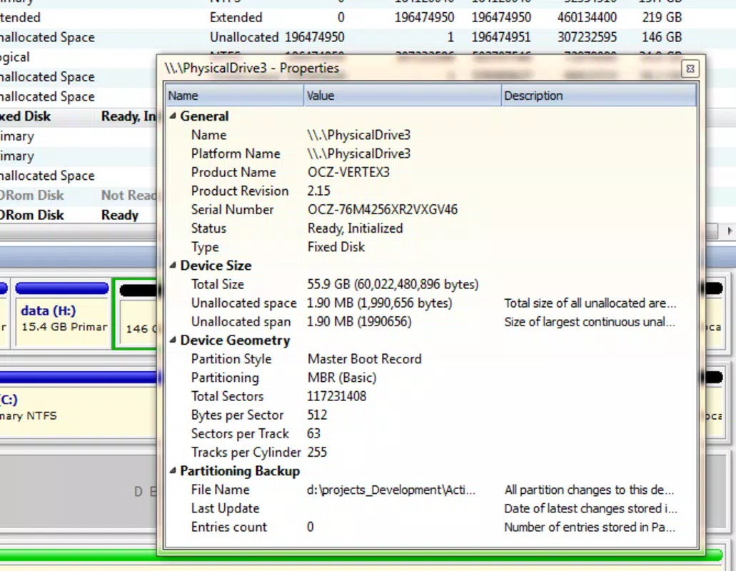 Active Partition Manager
