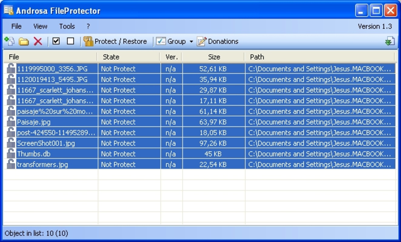 Screenshot 3
