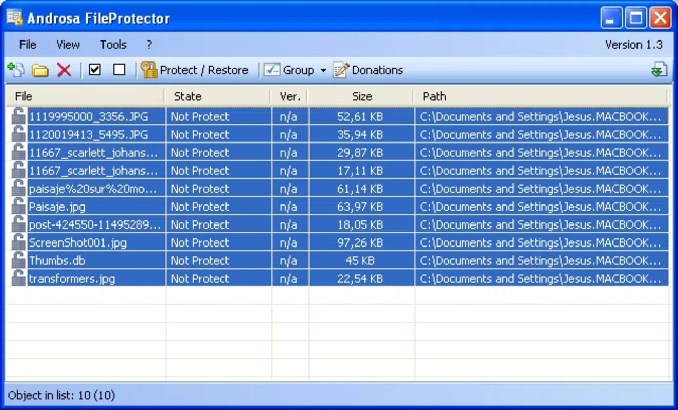 Screenshot 3