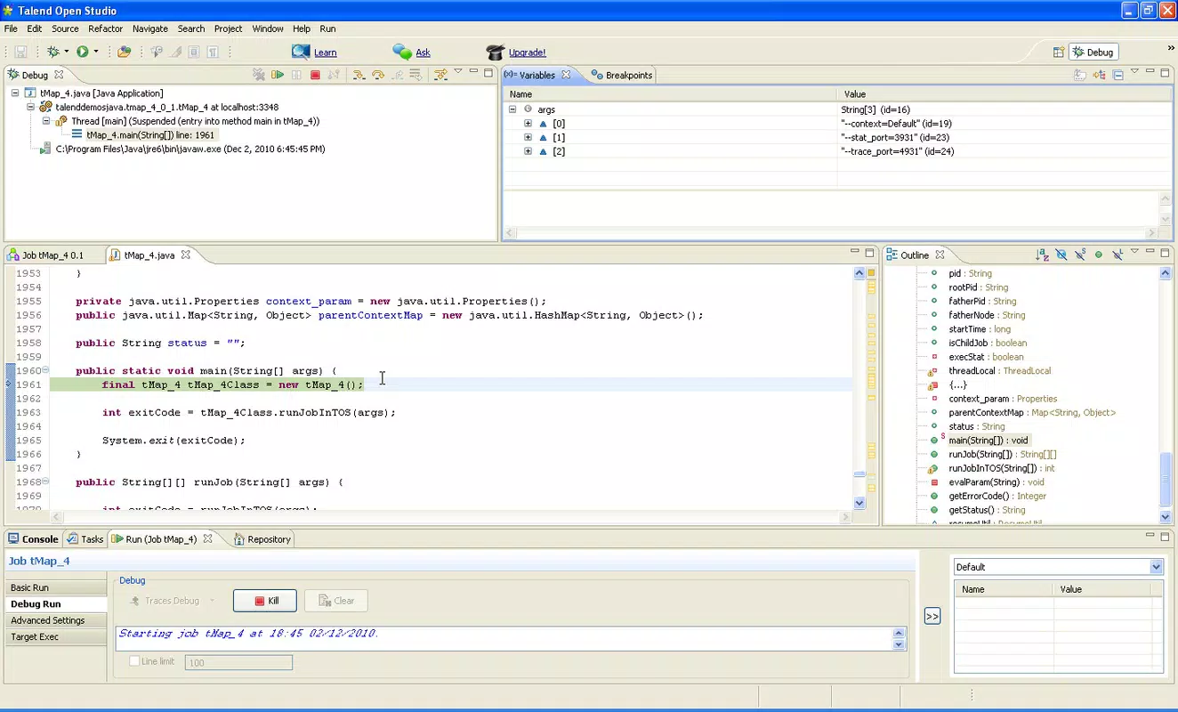 Talend Open Studio