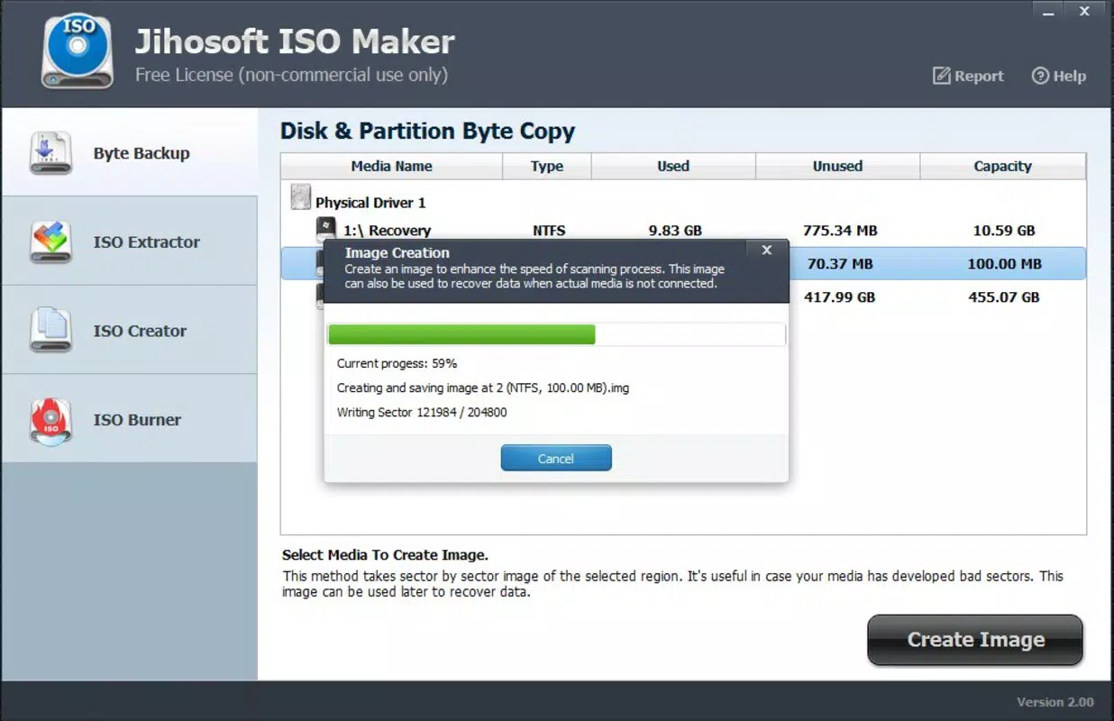 Jihosoft ISO Maker