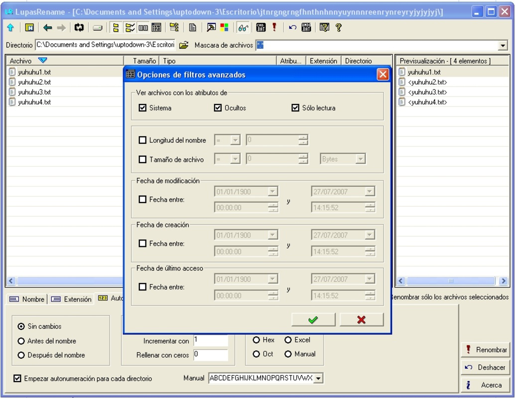 Lupas Rename 2000
