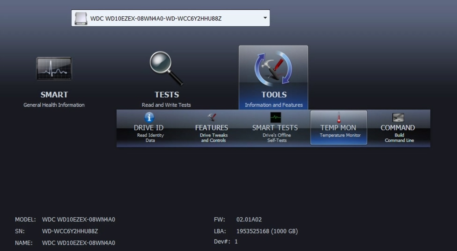 HDDScan