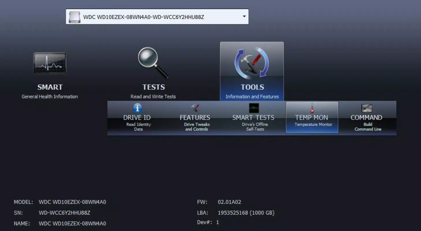 HDDScan