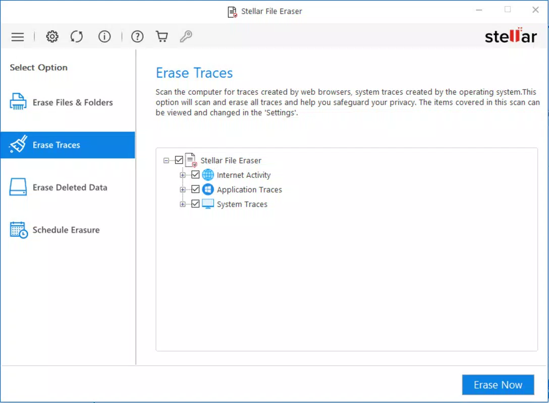 Stellar File Eraser