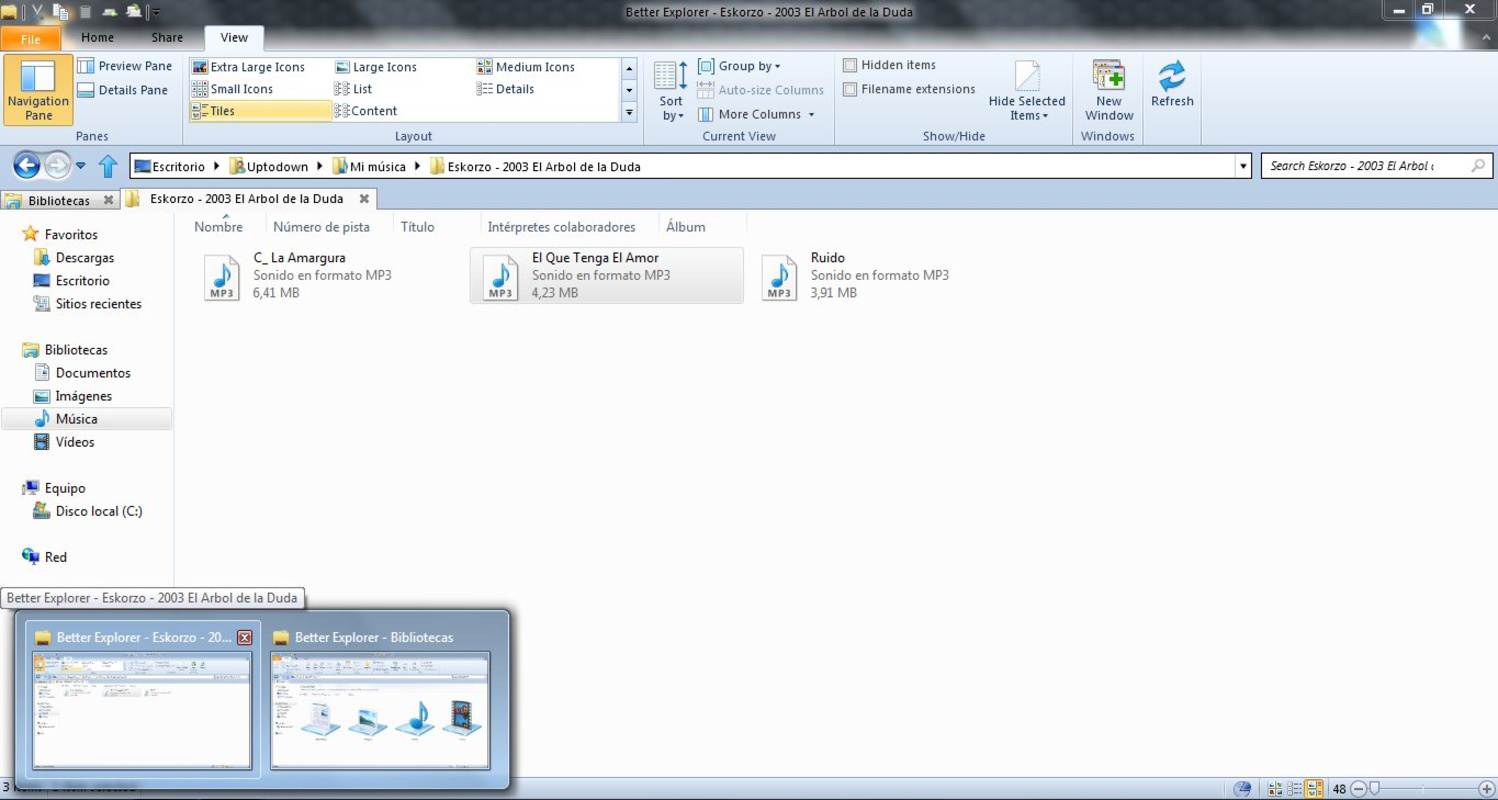 Better Explorer for PC Windows Beta 2 Download