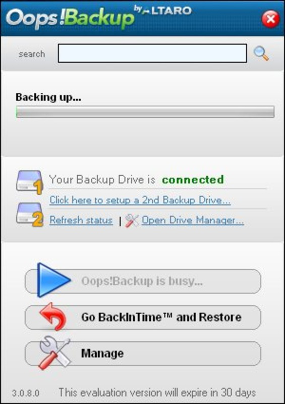 Oops!Backup