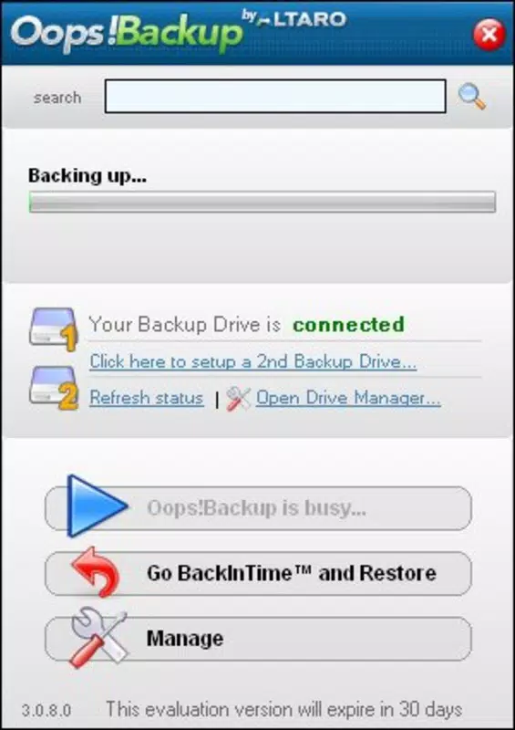 Oops!Backup