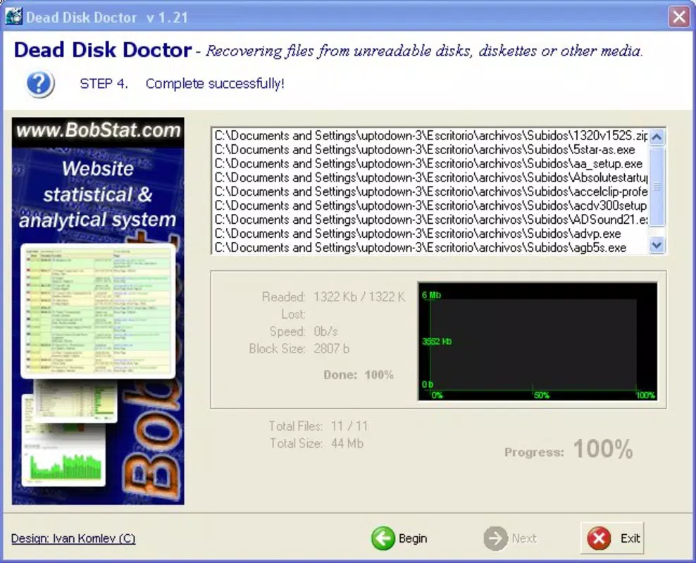 Dead Disk Doctor
