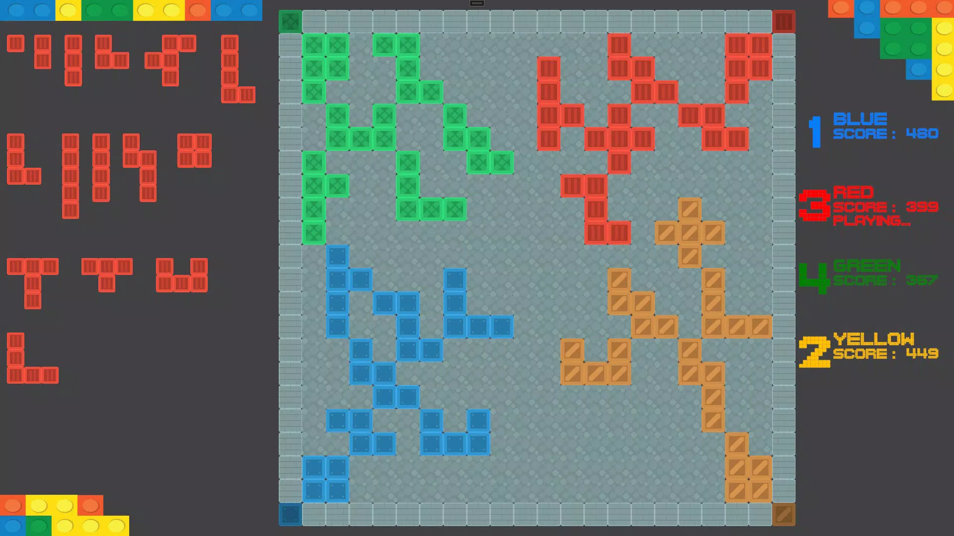 Blocks: Local Multi Player