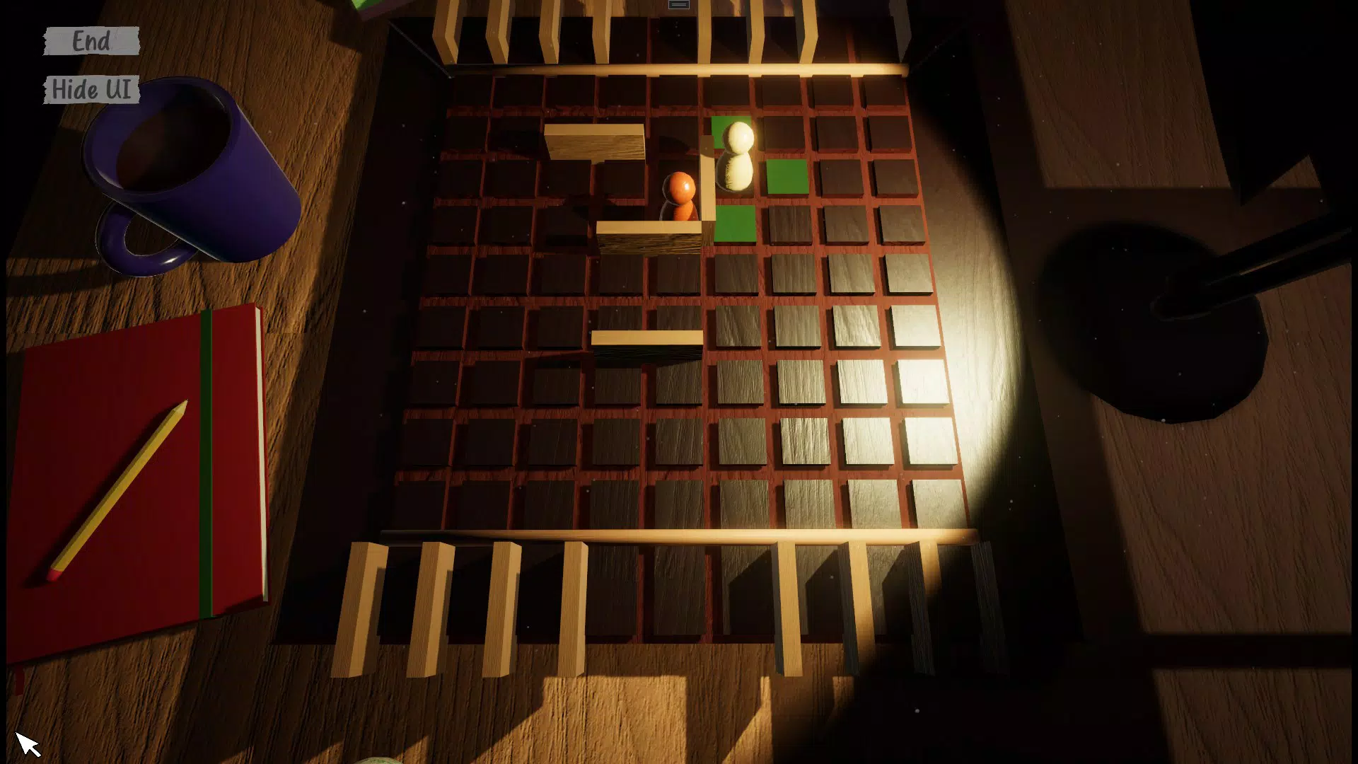 Quoridor 3D : Ultimate Strategy Challenge