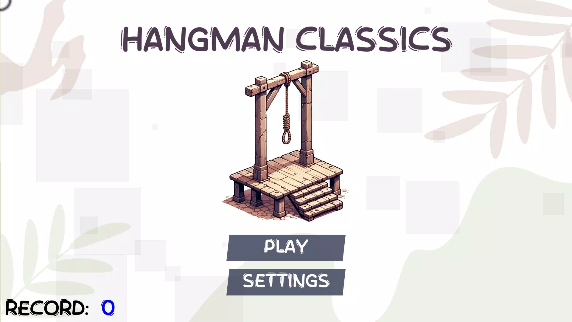Hangman Classics for XBOX and PC