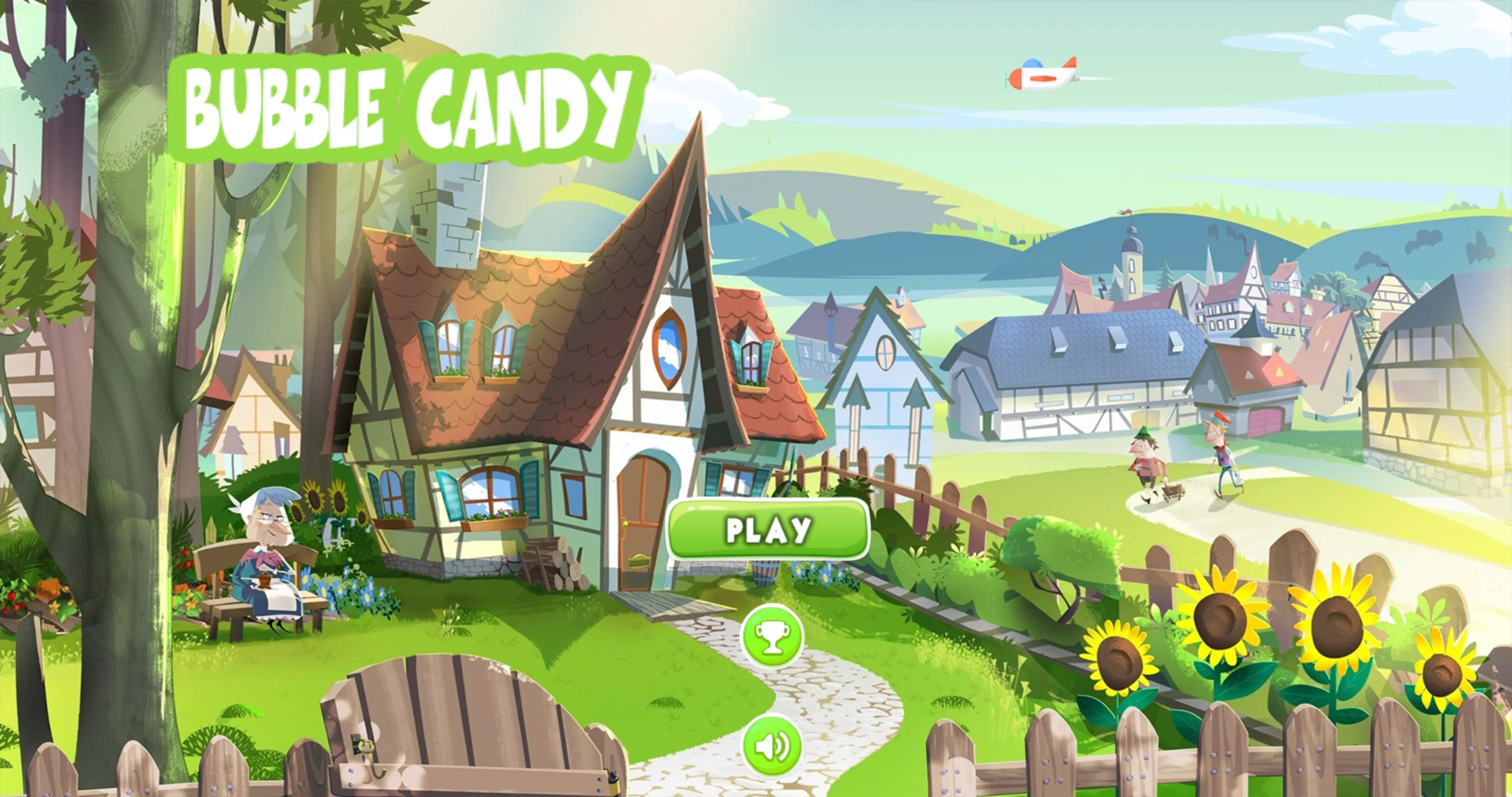 Bubble Candy for PC / XBOX