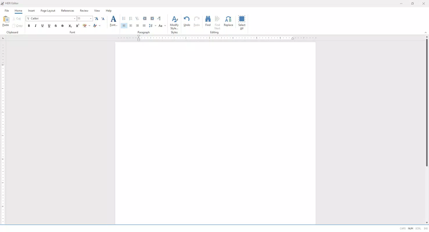 HERI Editor
