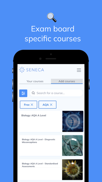 Seneca for iOS (iPhone/iPad) - Free Download at AppPure