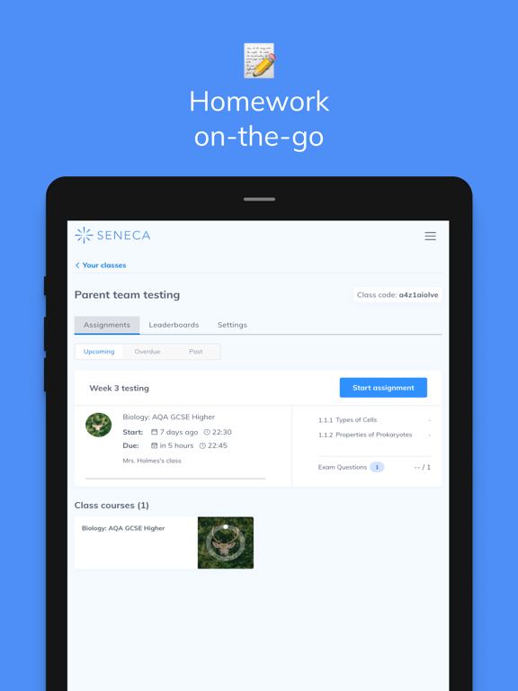 Seneca for iOS (iPhone/iPad) - Free Download at AppPure