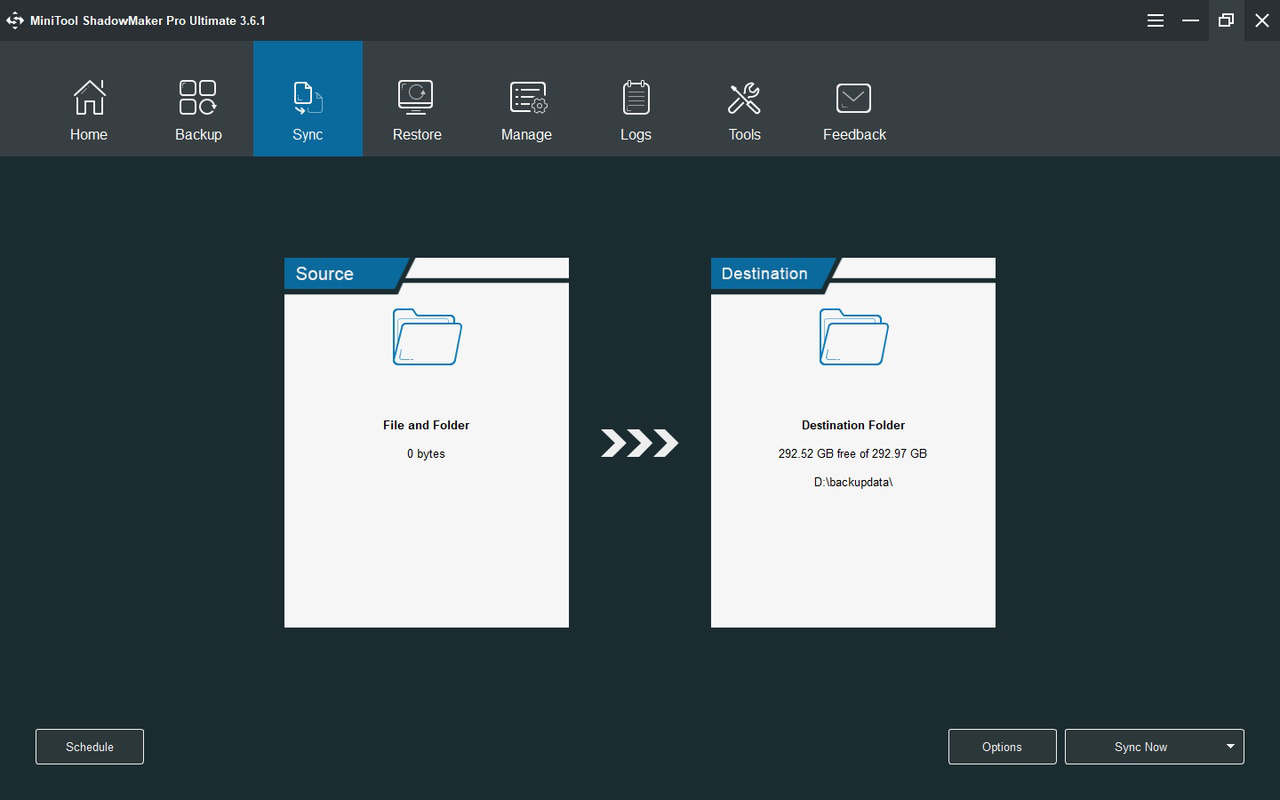 MiniTool ShadowMaker Trial for PC Windows 4.6 Download