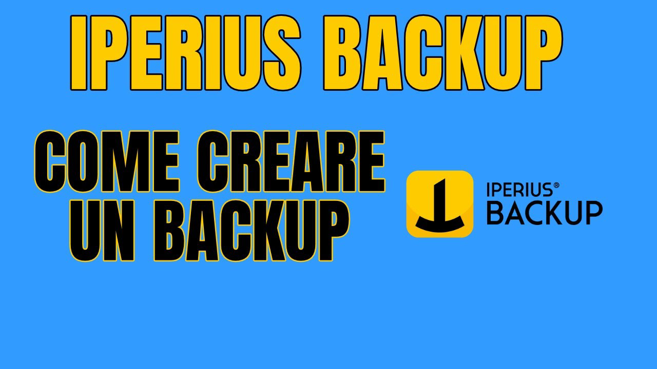 Iperius Backup for PC Windows 8.7.4 Download