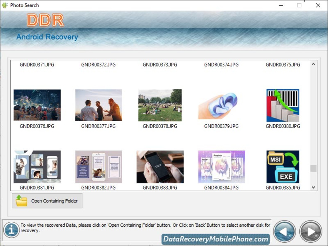 Android Recovery for PC Windows 3.0.1.2 Download