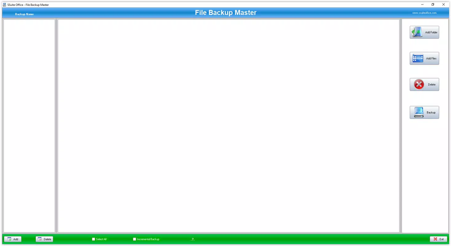 SSuite File Backup Master
