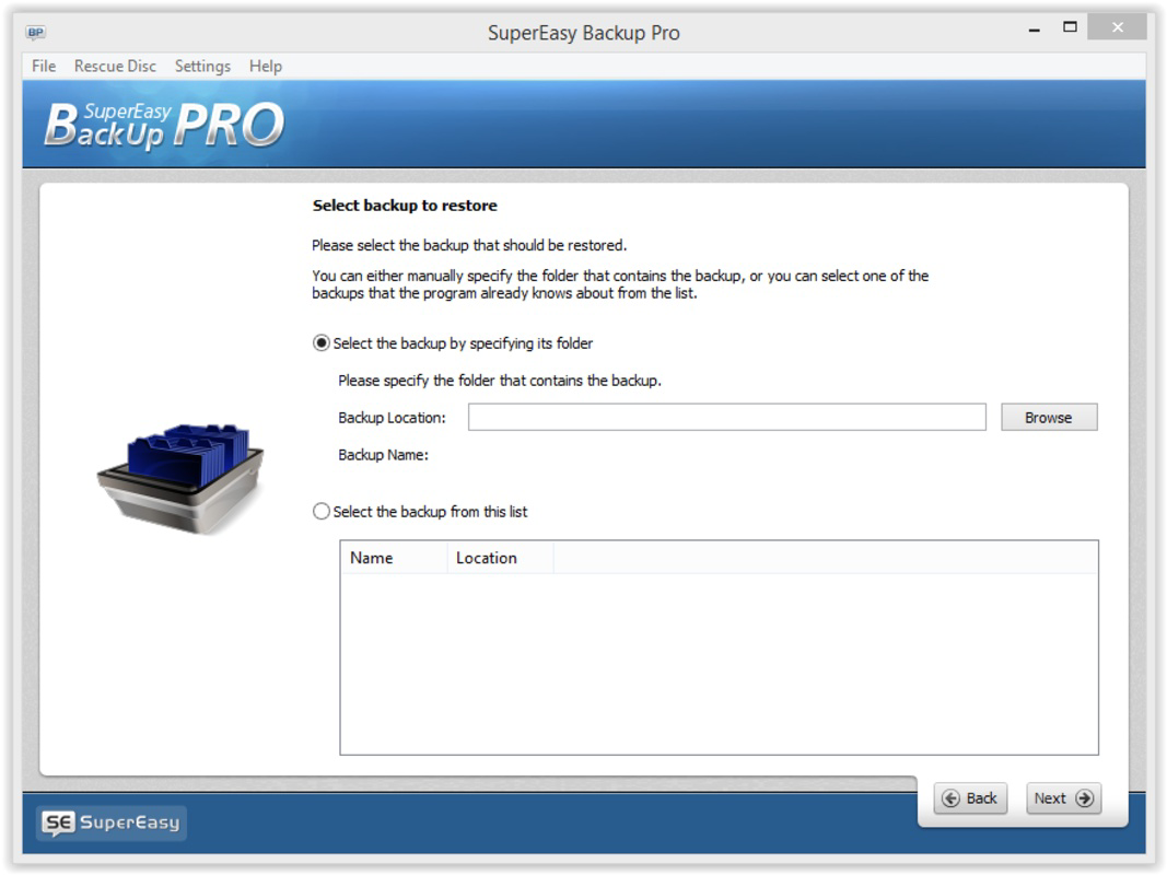 SuperEasy Backup Pro