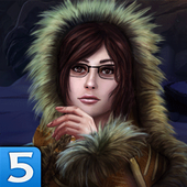 Lost Lands: Ice Spell (Full) Logo