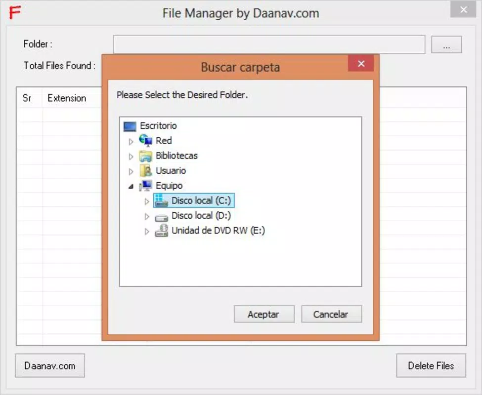 Free File Manager Utility