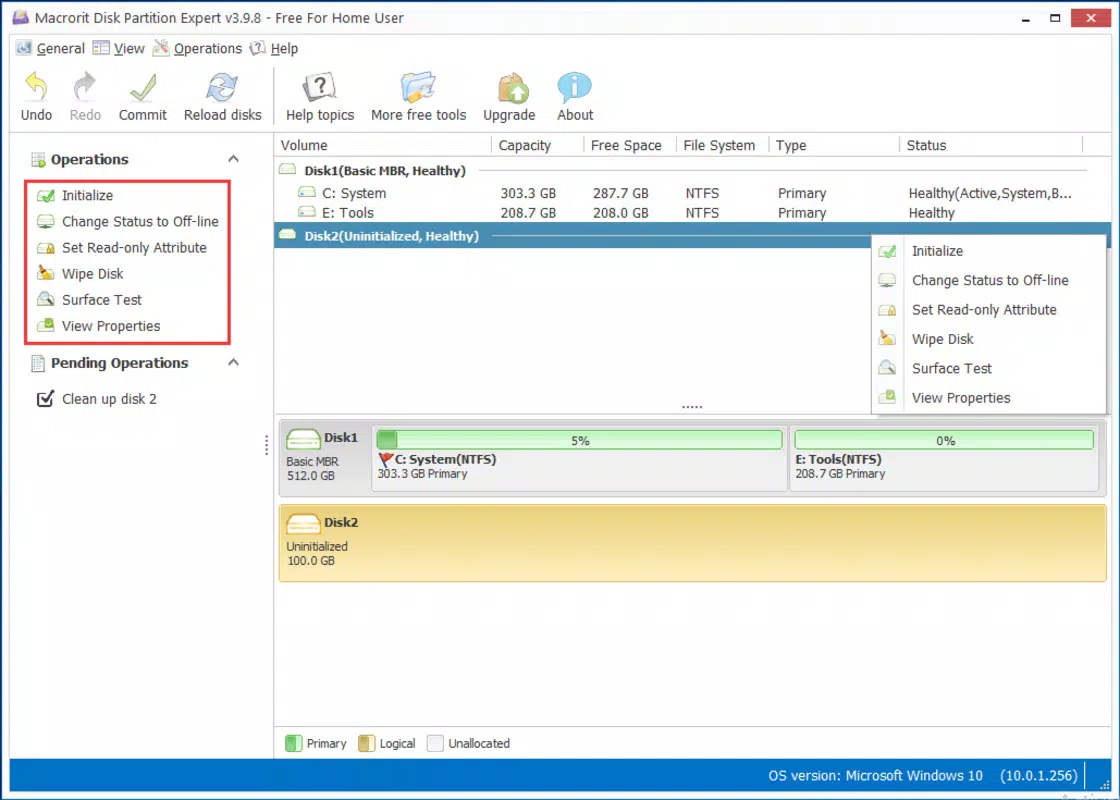 Macrorit Disk Partition Expert Free