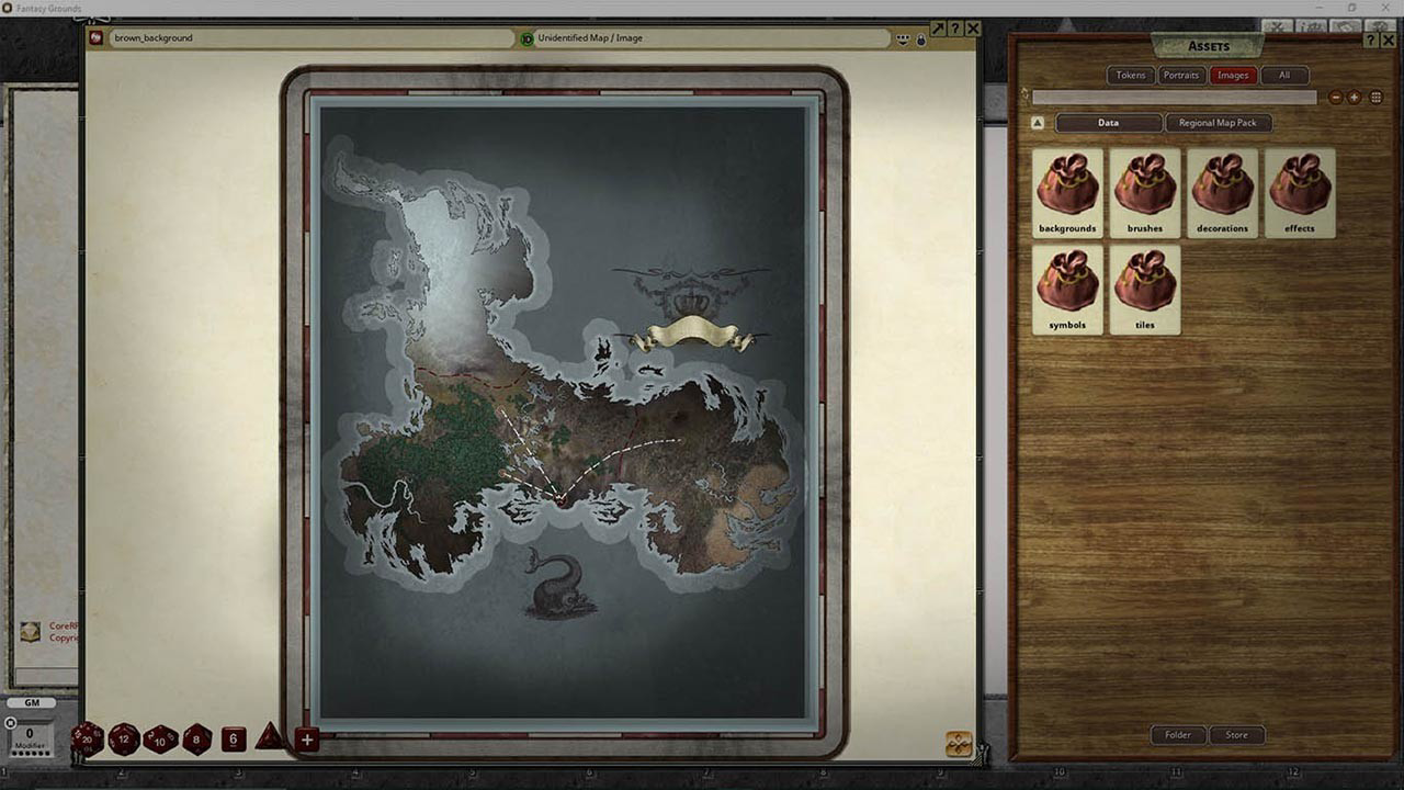Fantasy Grounds - FG Regional Map Pack for PC Windows Download
