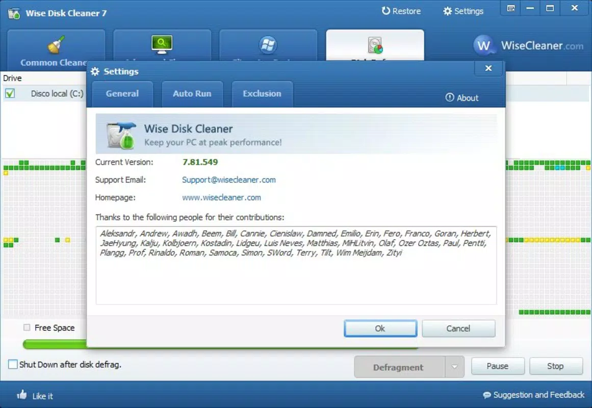 Wise Disk Cleaner Portable