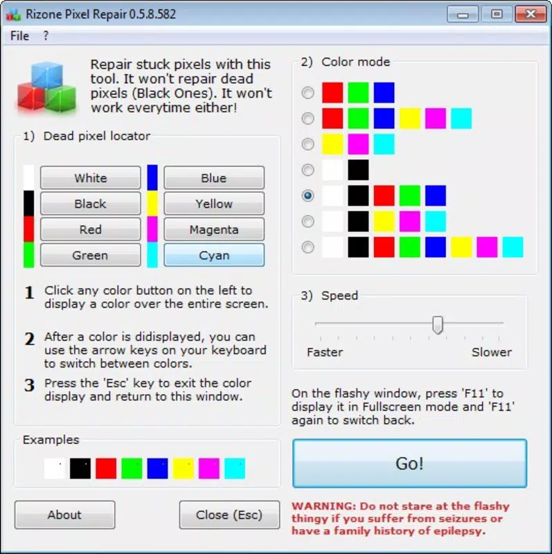 Rizone Pixel Repair
