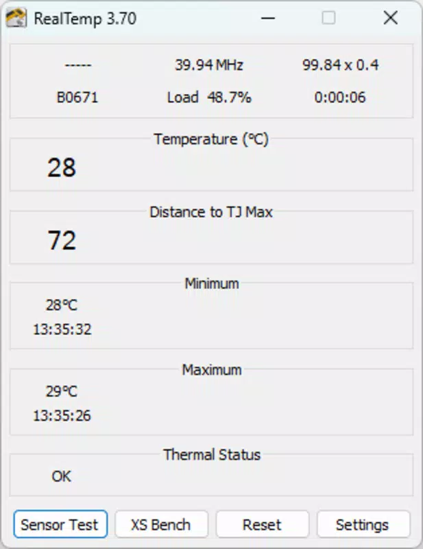 Real Temp