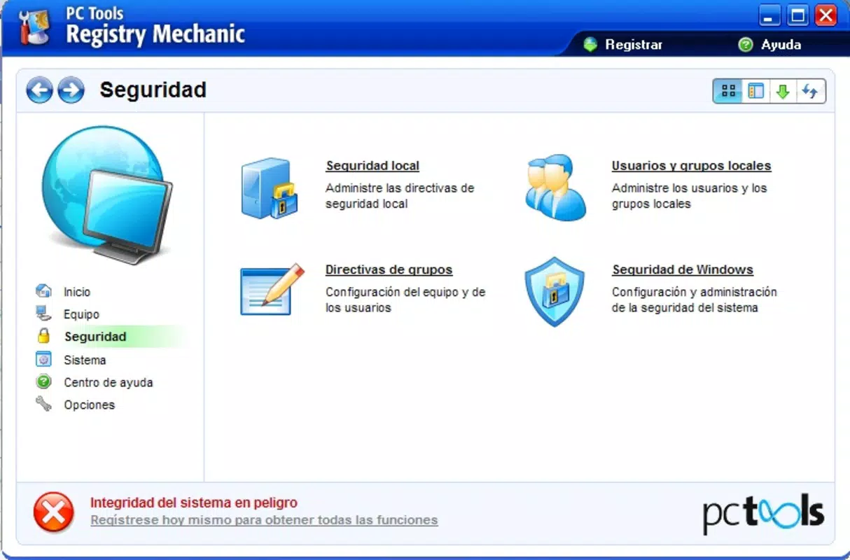 Registry Mechanic