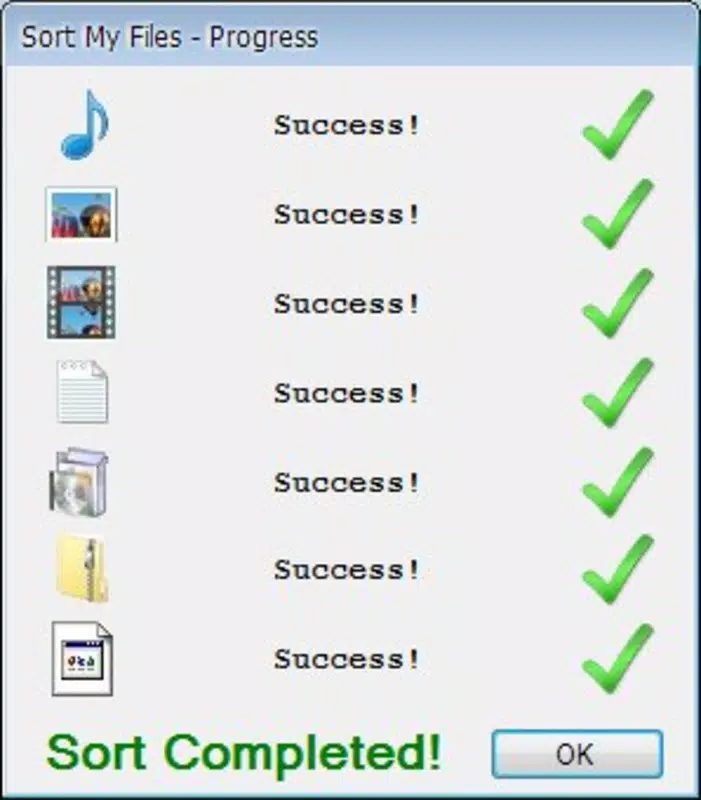 Sort My Files
