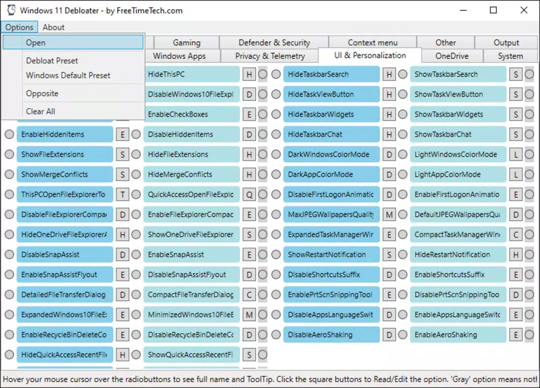 Windows 11 Debloater
