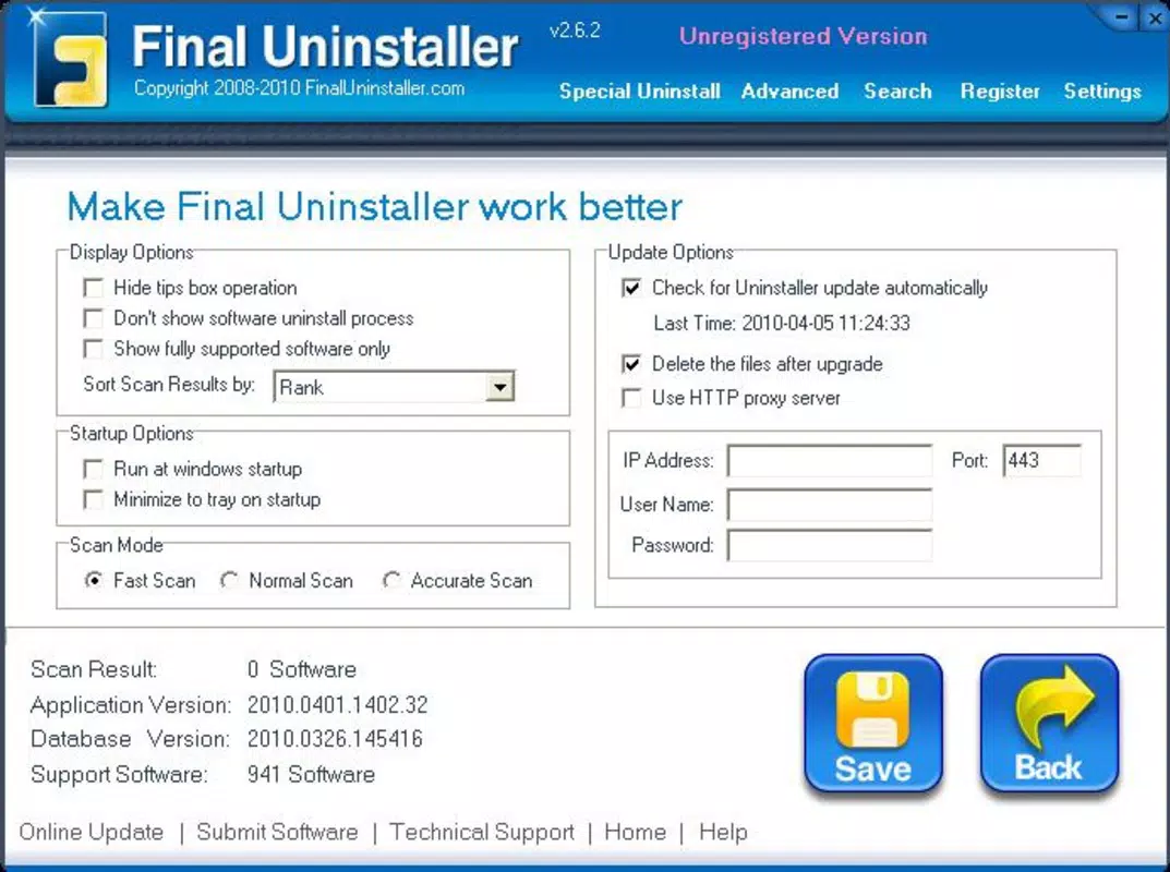 Final Uninstaller