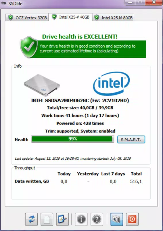 SSD Life